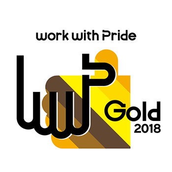 PRIDE指標2018 ゴールドロゴ